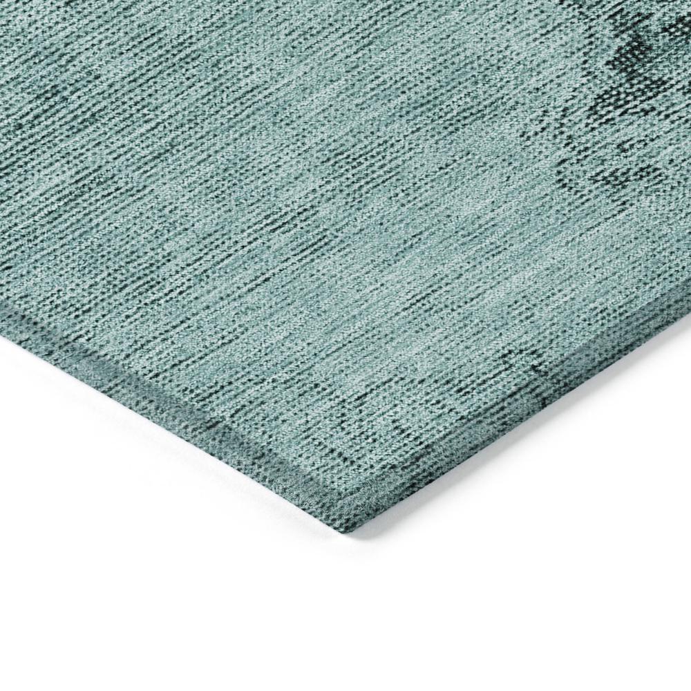 Chantille ACN658 Teal 1'8" x 2'6" Rug. Picture 3