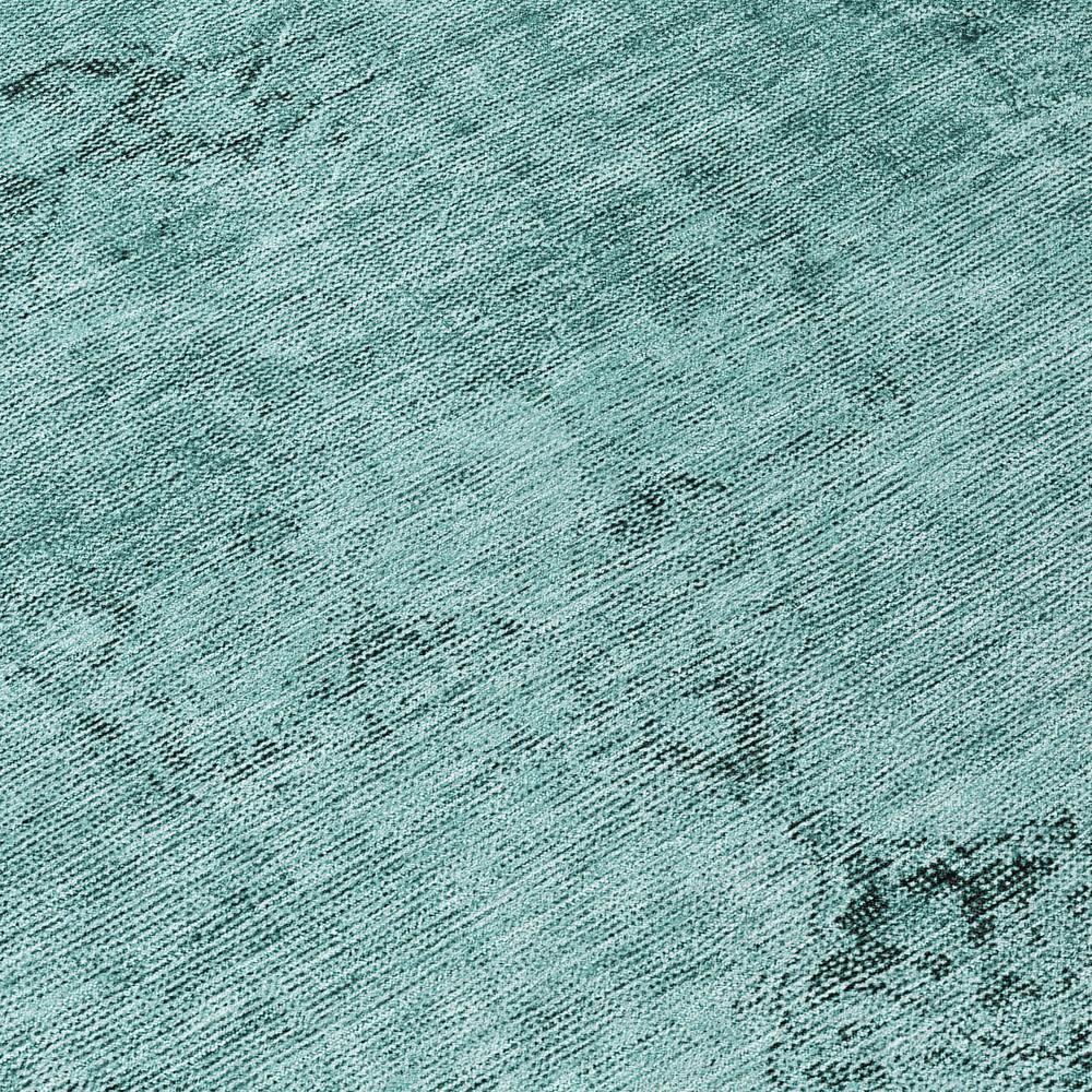 Chantille ACN658 Teal 1'8" x 2'6" Rug. Picture 5