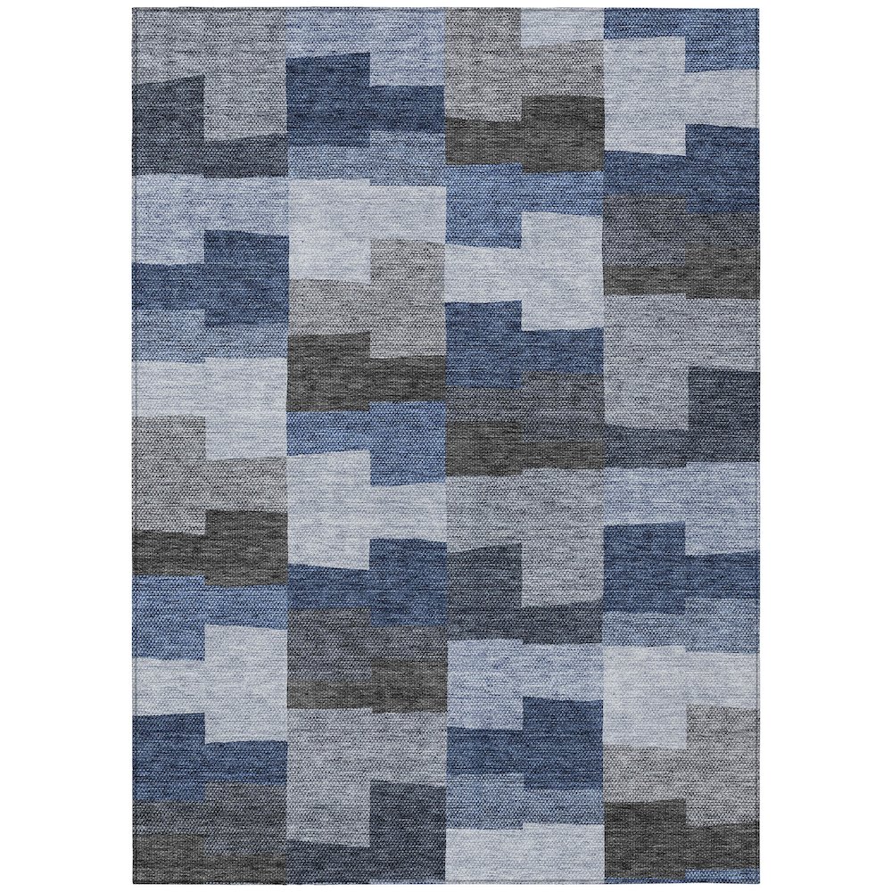 Chantille ACN659 Blue 2'6" x 3'10" Rug. Picture 1