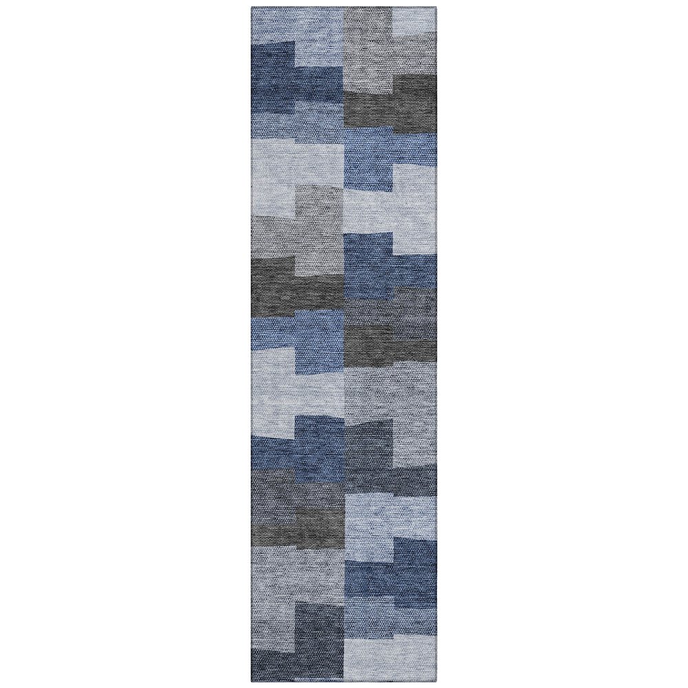 Chantille ACN659 Blue 2'3" x 7'6" Rug. Picture 1