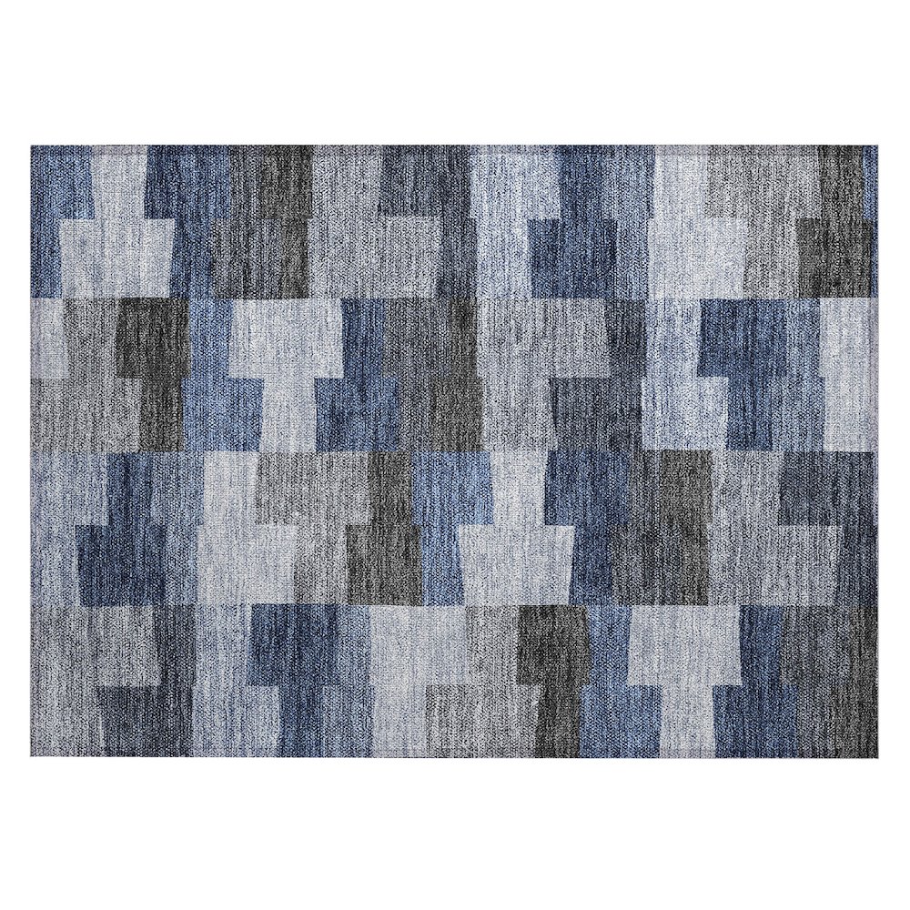 Chantille ACN659 Blue 1'8" x 2'6" Rug. Picture 1