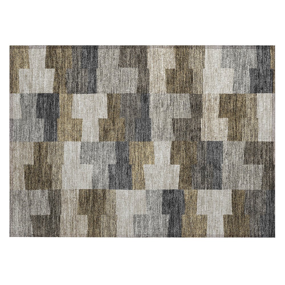 Chantille ACN659 Brown 1'8" x 2'6" Rug. Picture 1