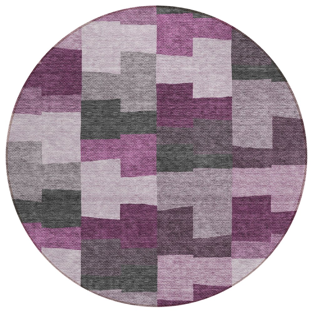 Chantille ACN659 Red 8' x 8' Rug. Picture 1