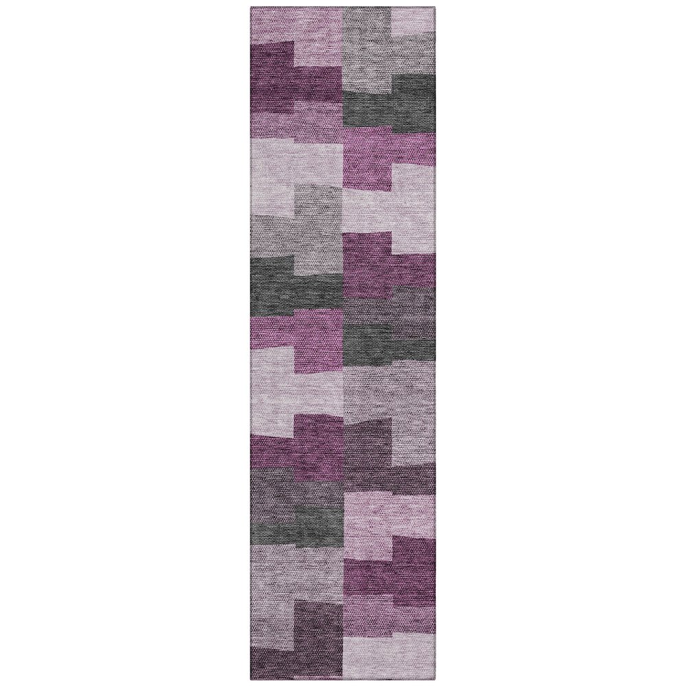 Chantille ACN659 Red 2'3" x 7'6" Rug. Picture 1