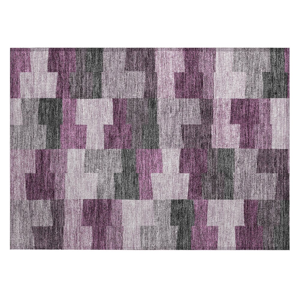 Chantille ACN659 Red 1'8" x 2'6" Rug. Picture 1