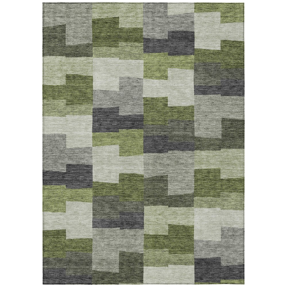 Chantille ACN659 Green 2'6" x 3'10" Rug. Picture 1