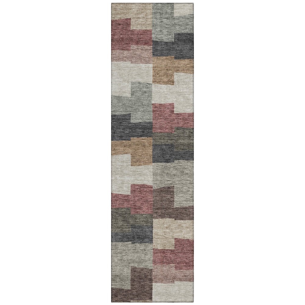 Chantille ACN659 Orange 2'3" x 7'6" Rug. Picture 1