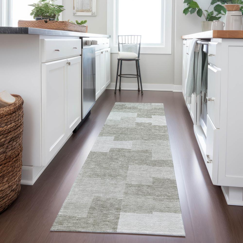 Chantille ACN659 Brown 2'3" x 7'6" Rug. Picture 6