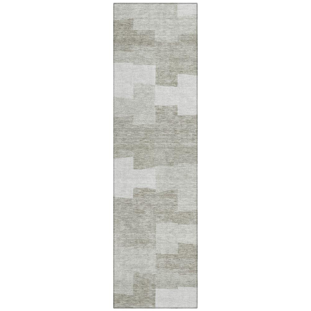 Chantille ACN659 Brown 2'3" x 7'6" Rug. Picture 1