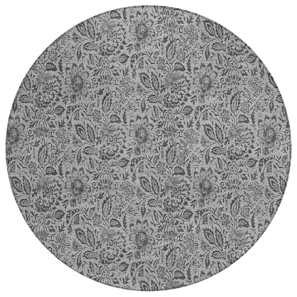 Chantille ACN660 Gray 8' x 8' Rug. Picture 1