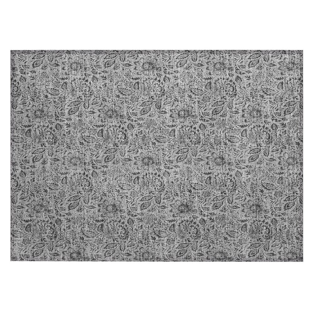 Chantille ACN660 Gray 1'8" x 2'6" Rug. Picture 1