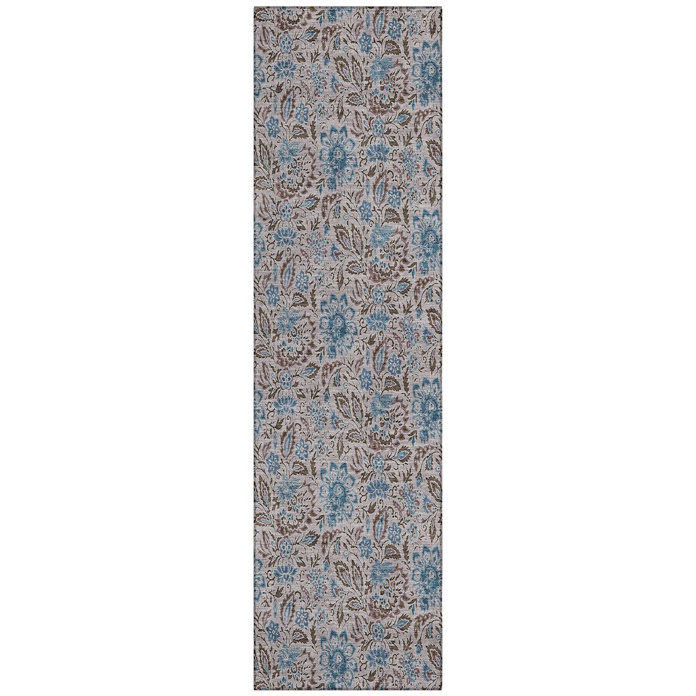 Chantille ACN660 Brown 2'3" x 7'6" Rug. Picture 1