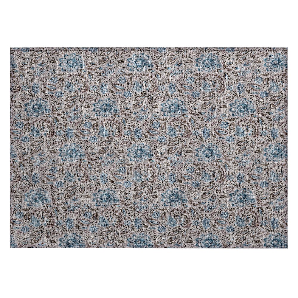Chantille ACN660 Brown 1'8" x 2'6" Rug. Picture 1