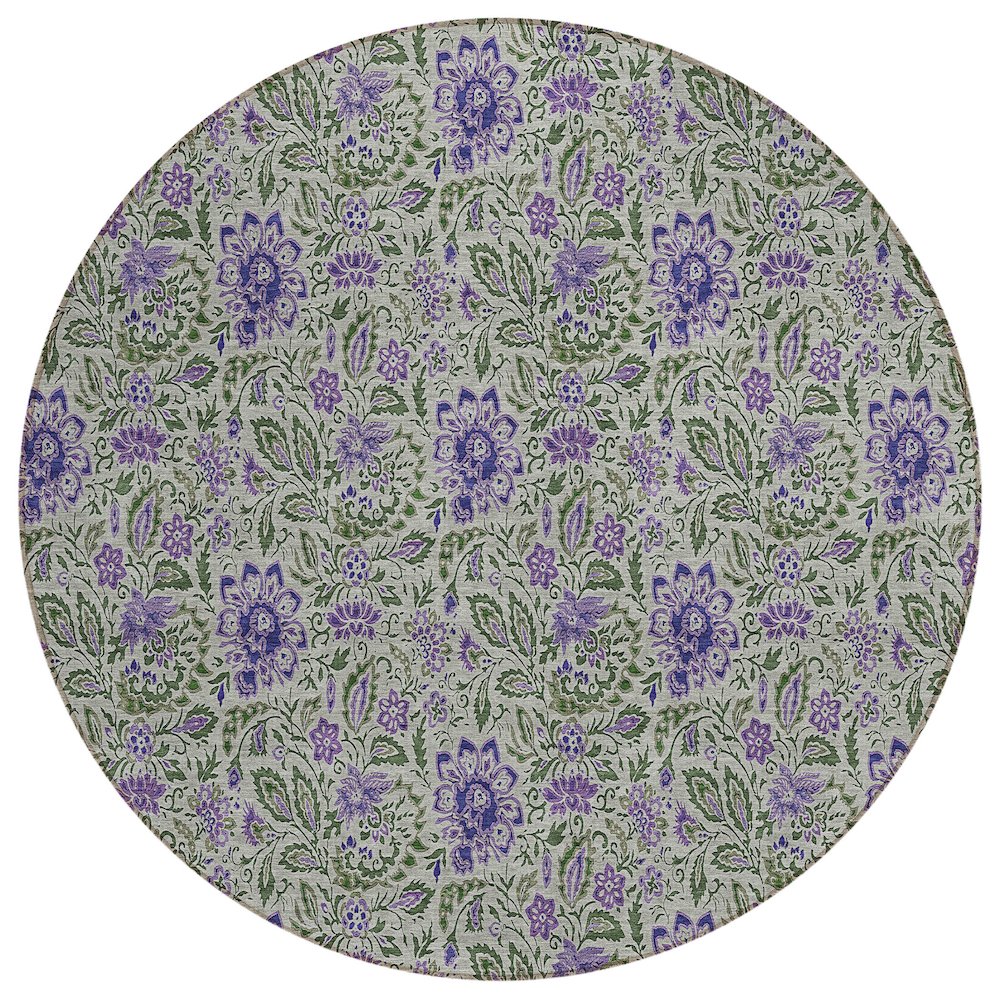 Chantille ACN660 Green 8' x 8' Rug. Picture 1