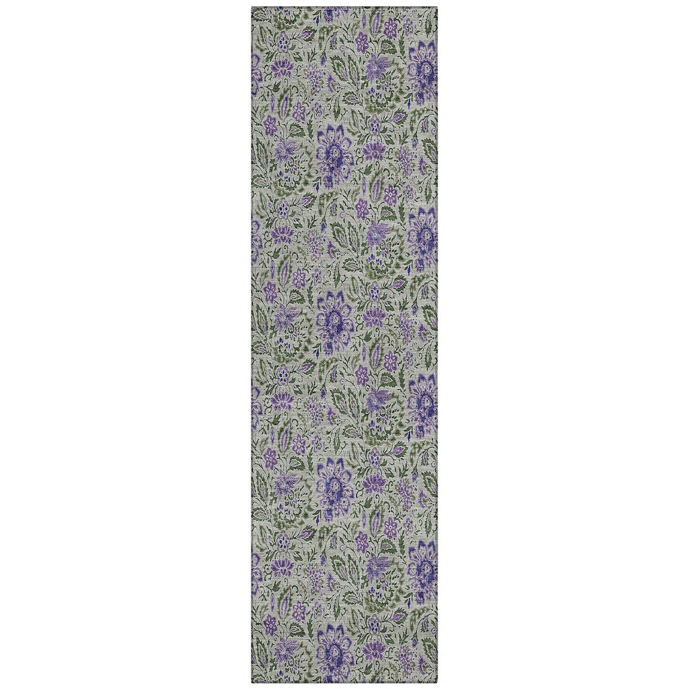 Chantille ACN660 Green 2'3" x 7'6" Rug. Picture 1