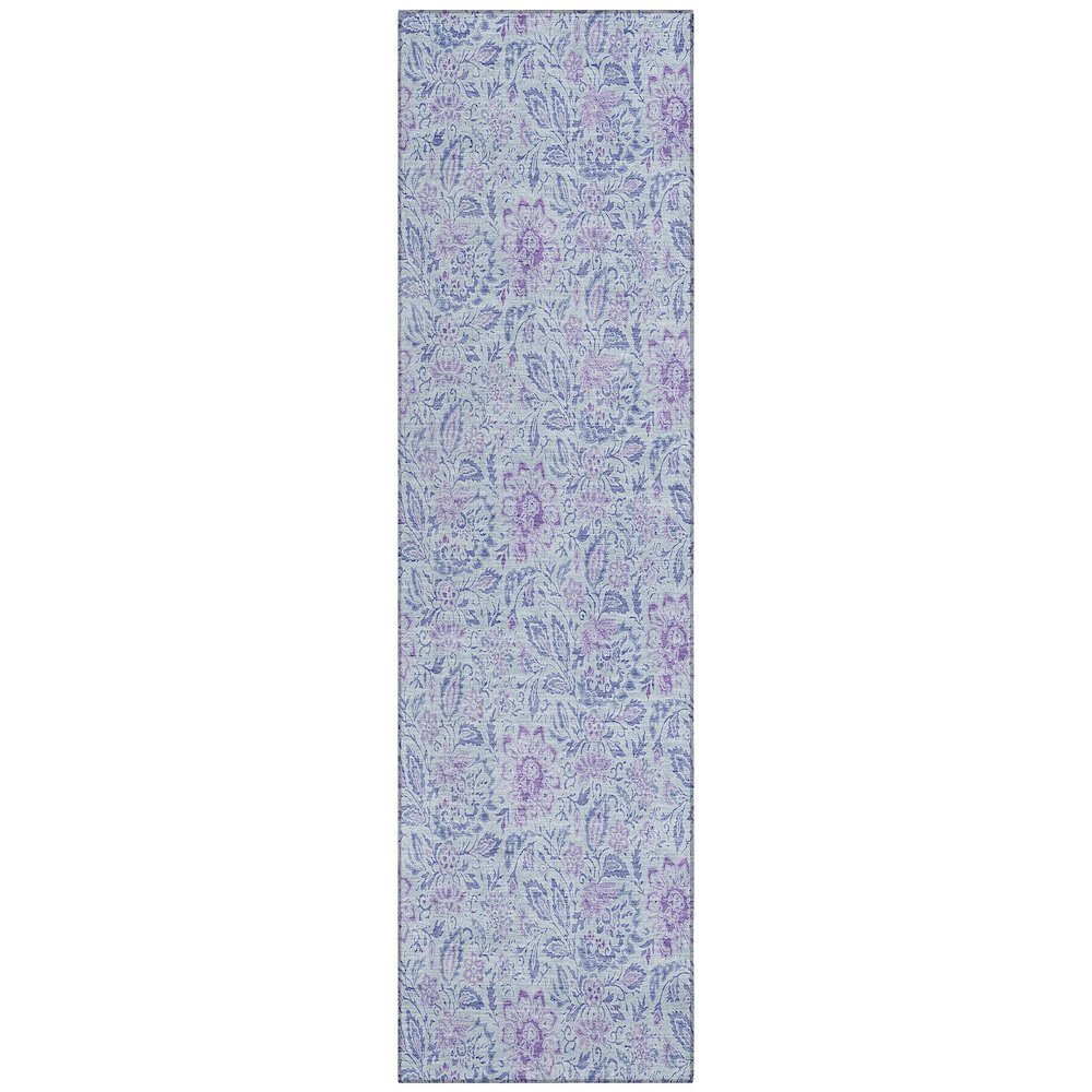 Chantille ACN660 Blue 2'3" x 7'6" Rug. Picture 1