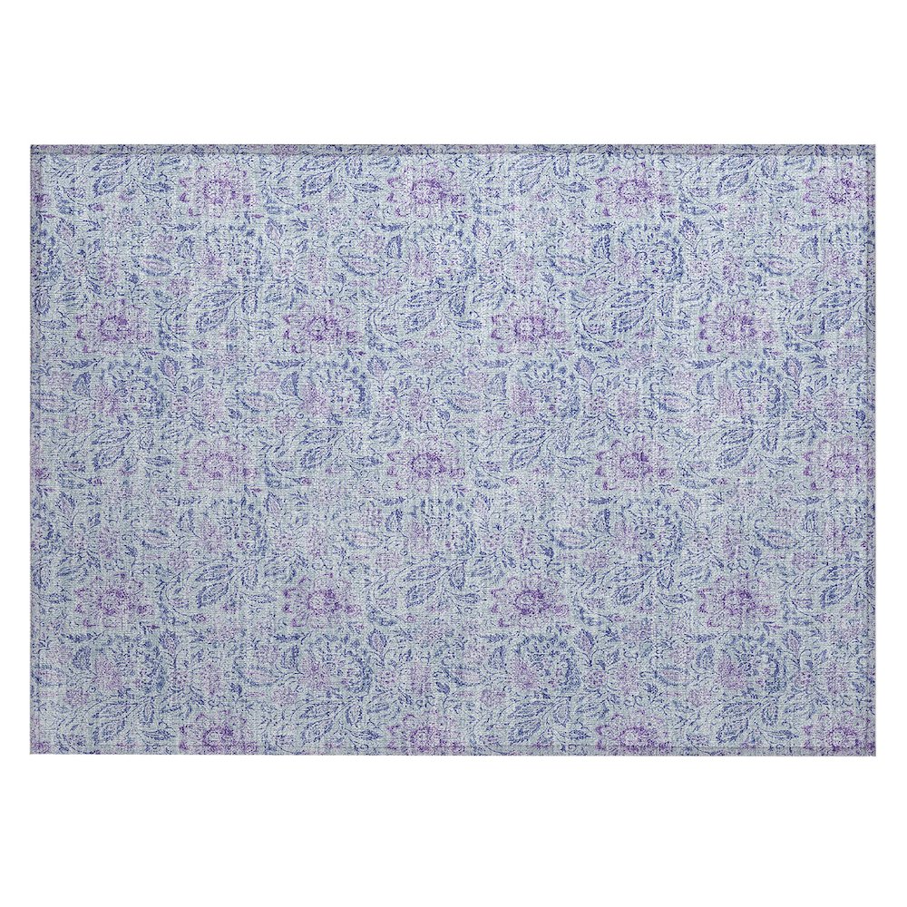 Chantille ACN660 Blue 1'8" x 2'6" Rug. Picture 1