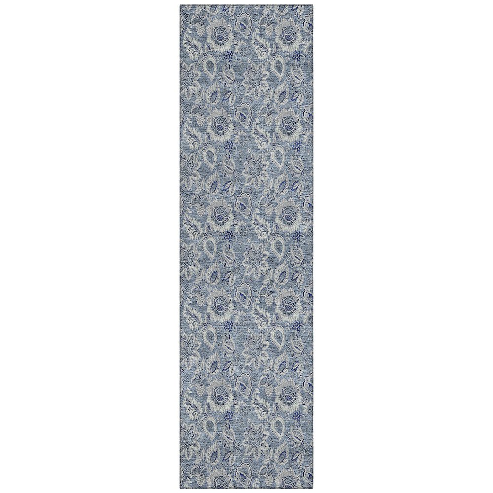 Chantille ACN661 Blue 2'3" x 7'6" Rug. Picture 1