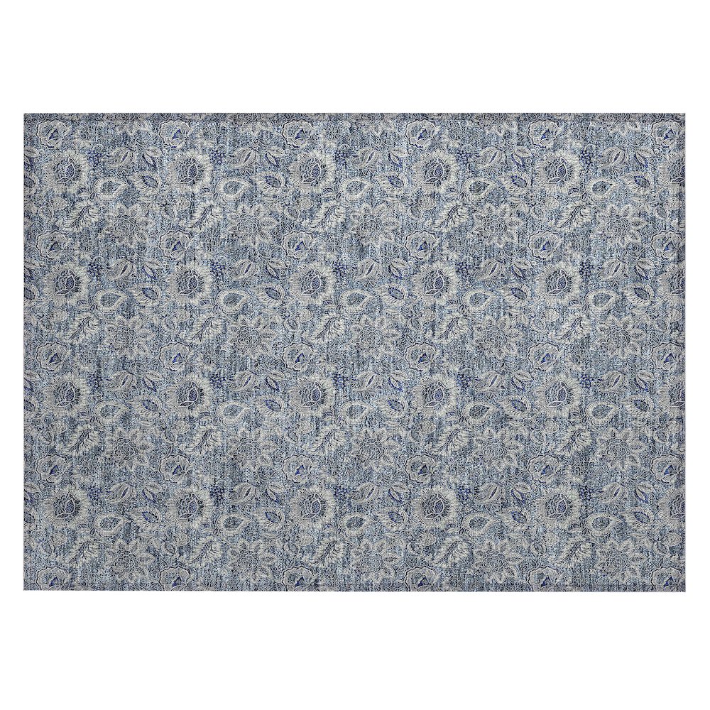 Chantille ACN661 Blue 1'8" x 2'6" Rug. Picture 1
