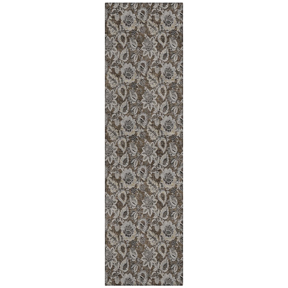 Chantille ACN661 Brown 2'3" x 7'6" Rug. Picture 1