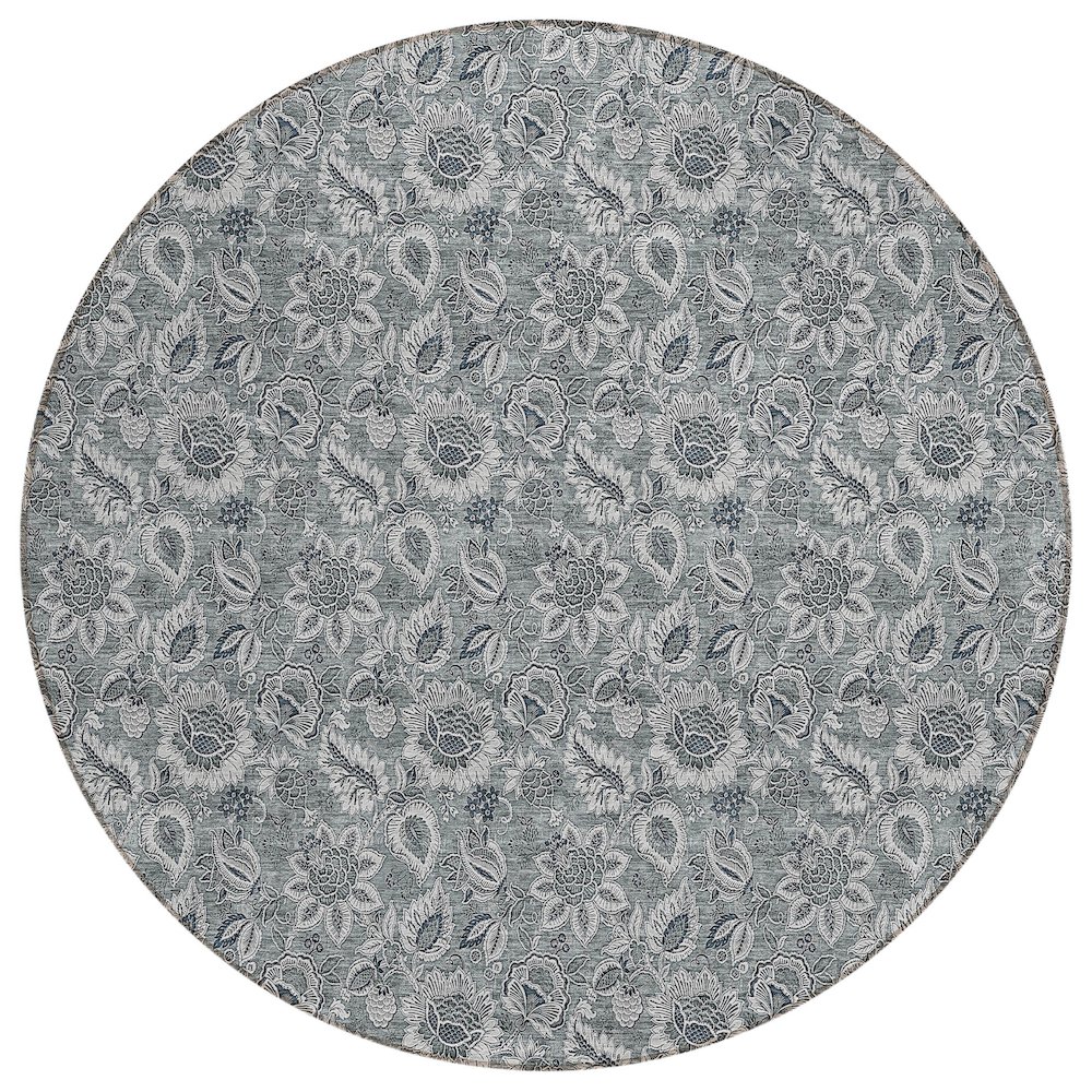 Chantille ACN661 Gray 8' x 8' Rug. Picture 1