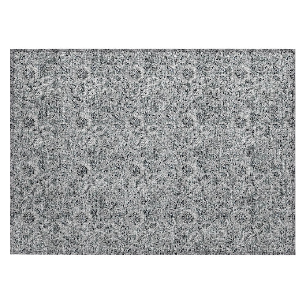 Chantille ACN661 Gray 1'8" x 2'6" Rug. Picture 1