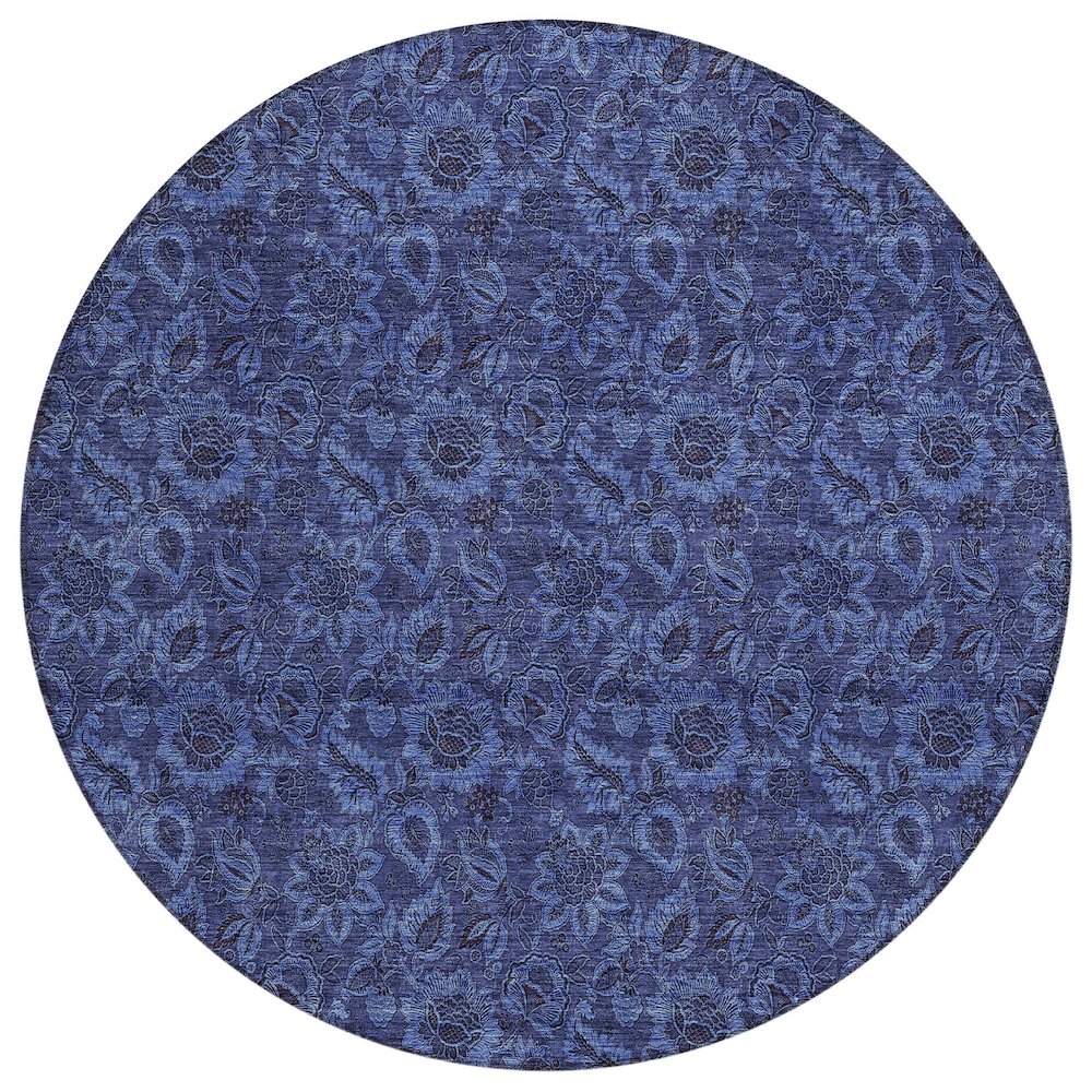Chantille ACN661 Blue 8' x 8' Rug. Picture 1