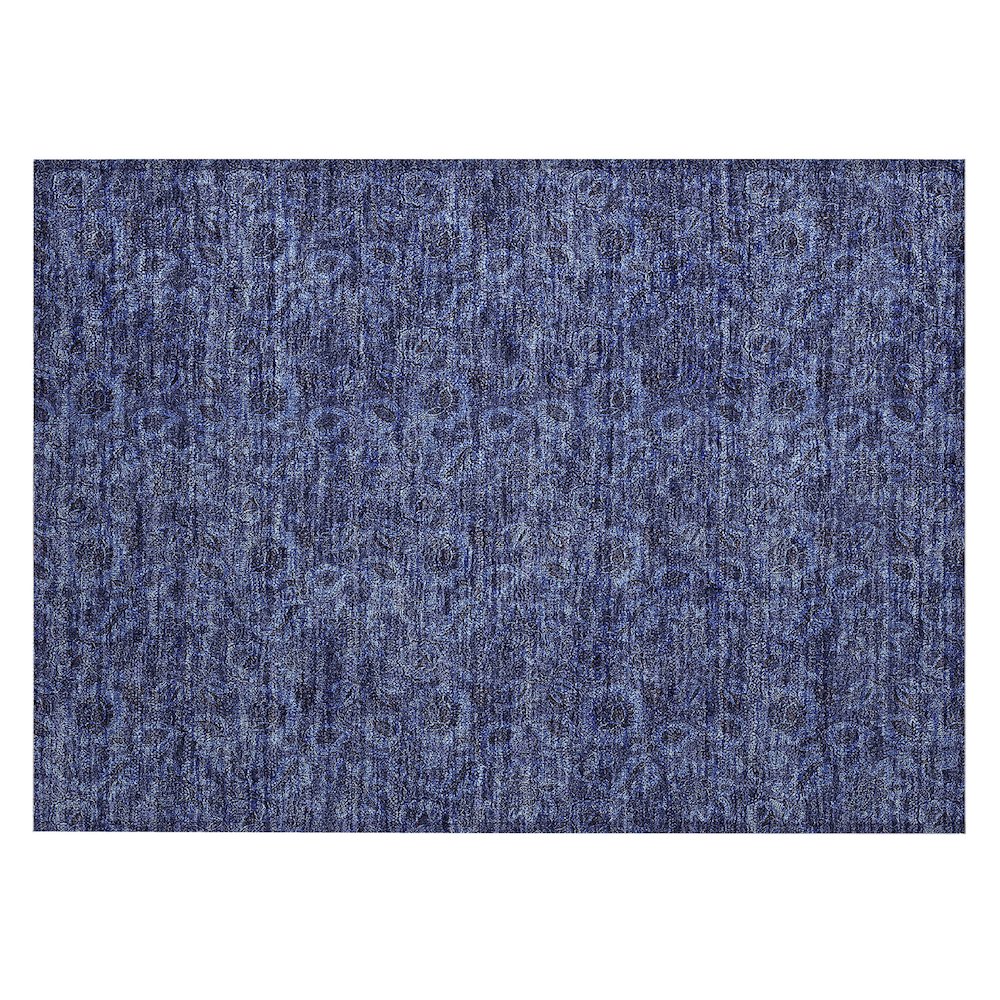 Chantille ACN661 Blue 1'8" x 2'6" Rug. Picture 1
