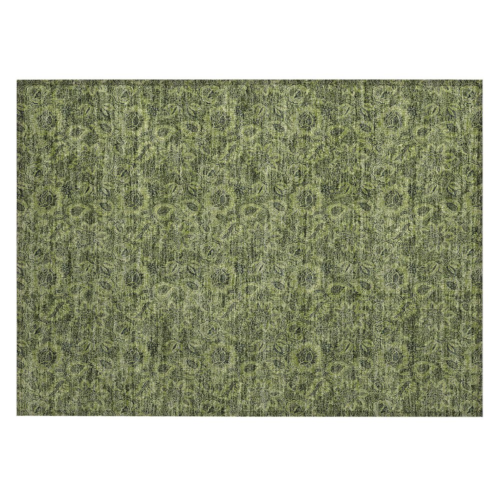 Chantille ACN661 Green 1'8" x 2'6" Rug. Picture 1