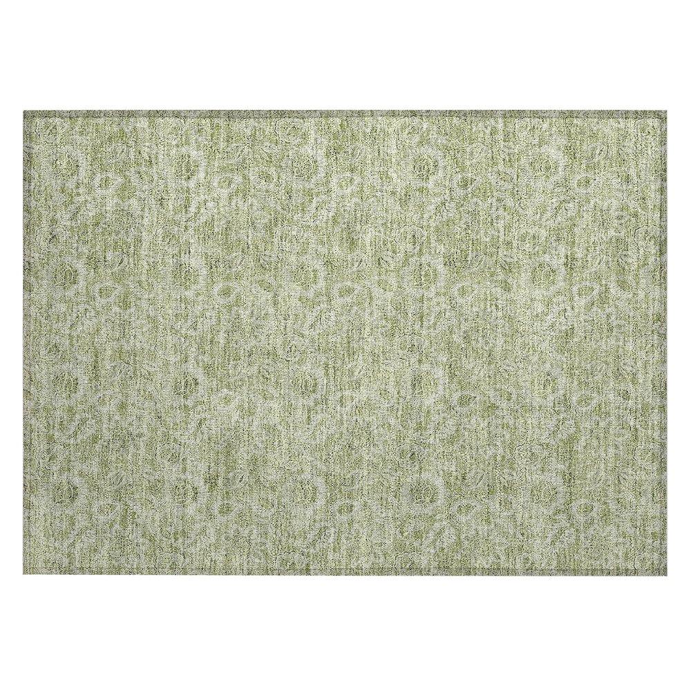 Chantille ACN662 Green 1'8" x 2'6" Rug. Picture 1