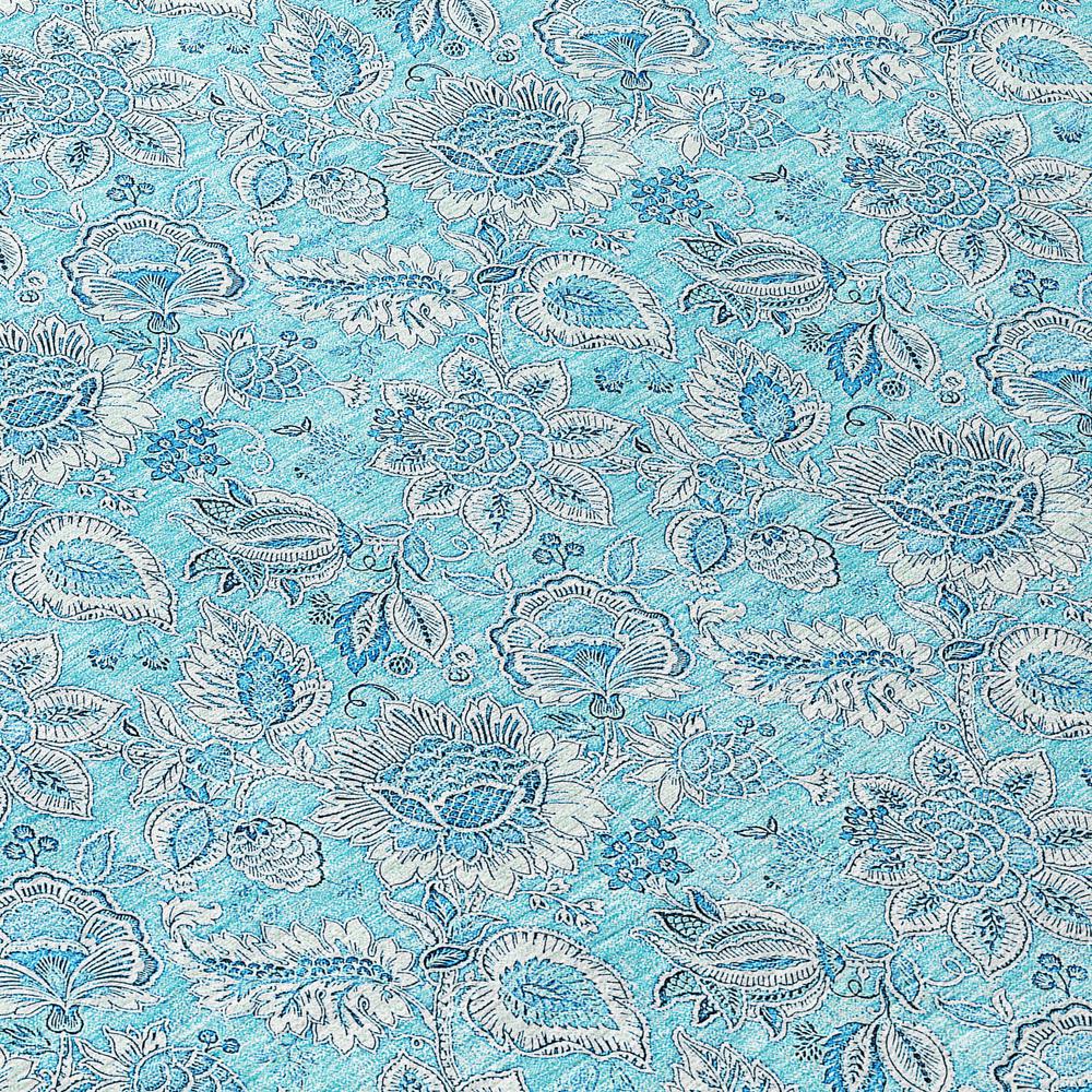 Chantille ACN662 Teal 1'8" x 2'6" Rug. Picture 5