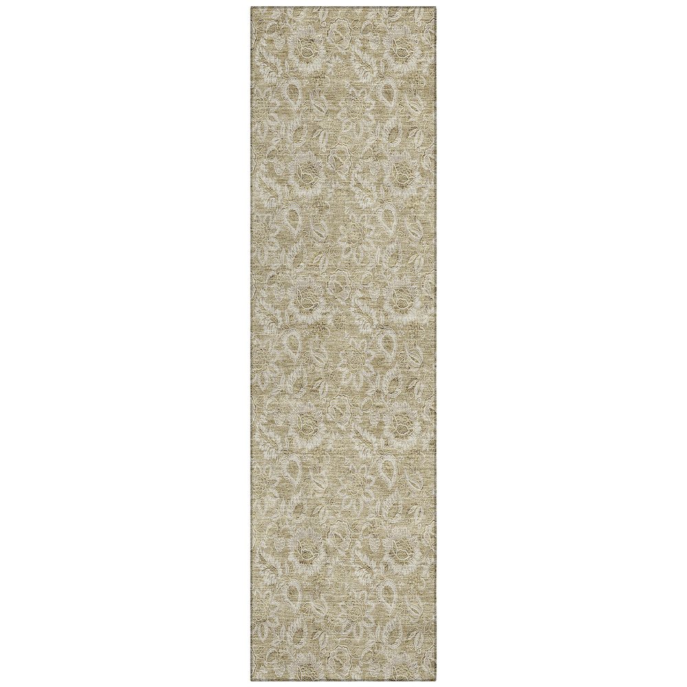 Chantille ACN662 Brown 2'3" x 7'6" Rug. Picture 1