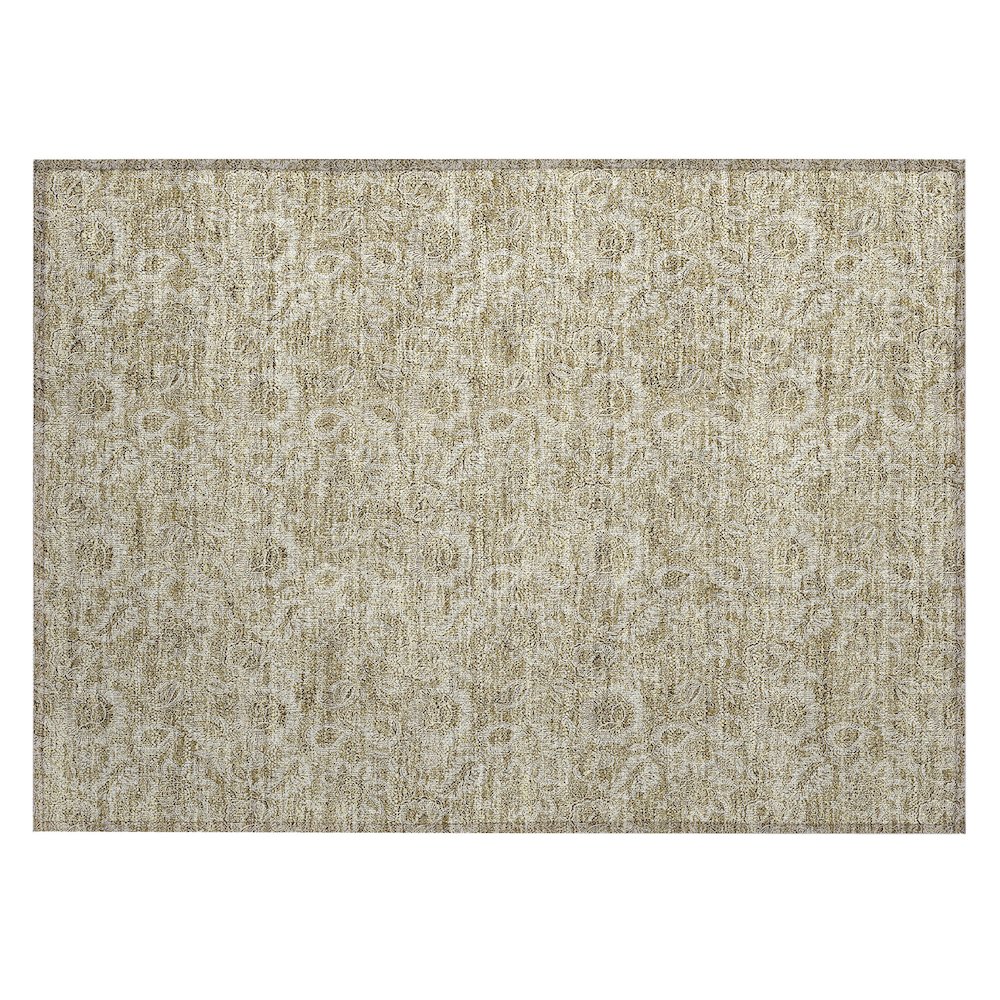Chantille ACN662 Brown 1'8" x 2'6" Rug. Picture 1