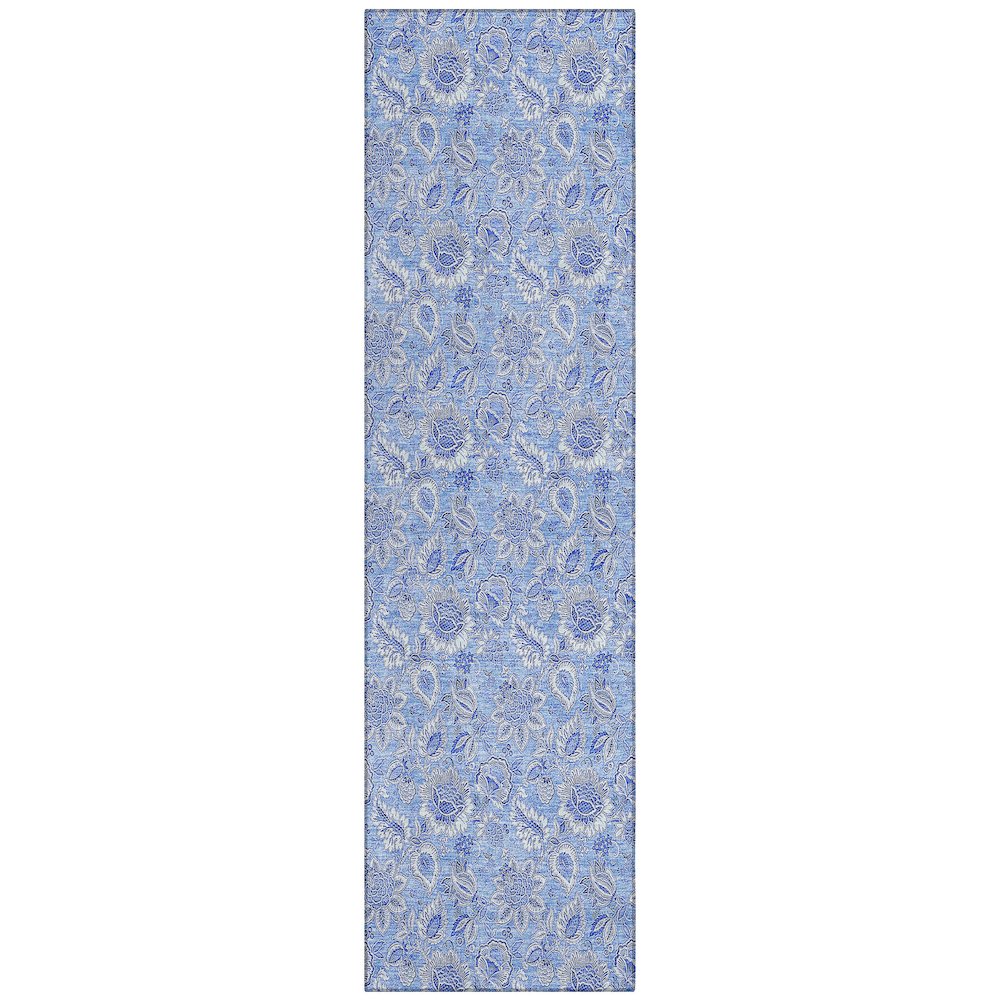 Chantille ACN662 Blue 2'3" x 7'6" Rug. Picture 1