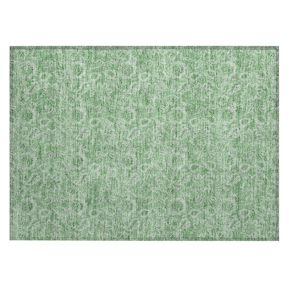 Chantille ACN662 Green 1'8" x 2'6" Rug. Picture 1
