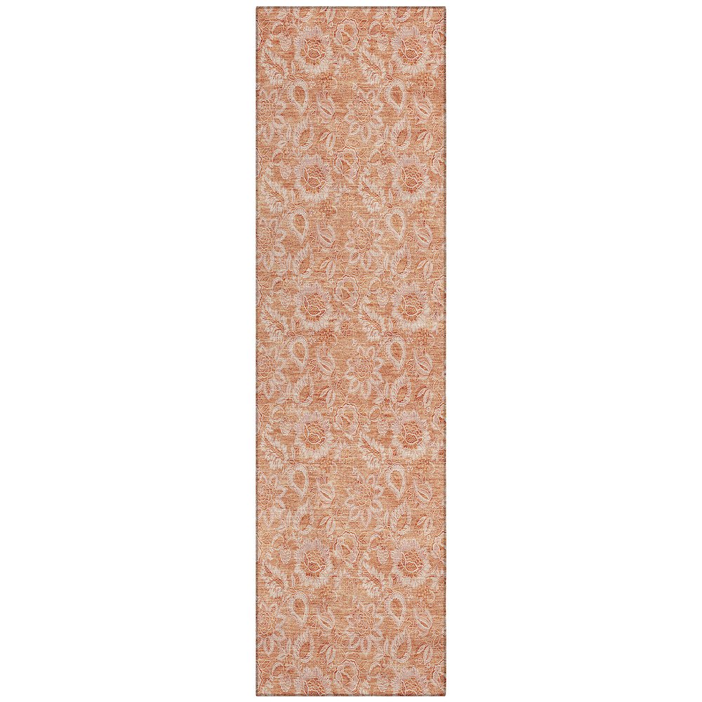 Chantille ACN662 Orange 2'3" x 7'6" Rug. Picture 1