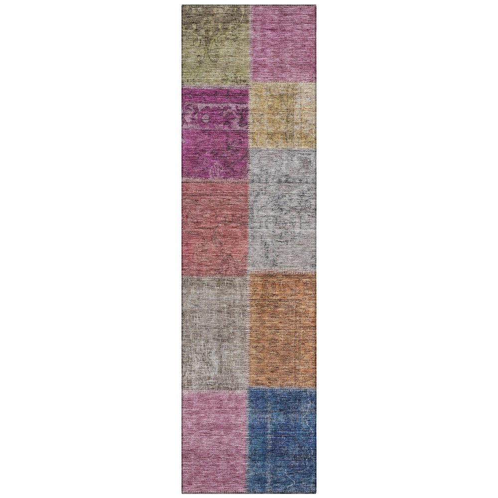 Chantille ACN663 Orange 2'3" x 7'6" Rug. Picture 1