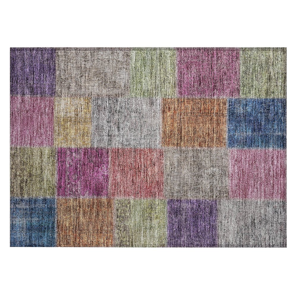 Chantille ACN663 Orange 1'8" x 2'6" Rug. Picture 1