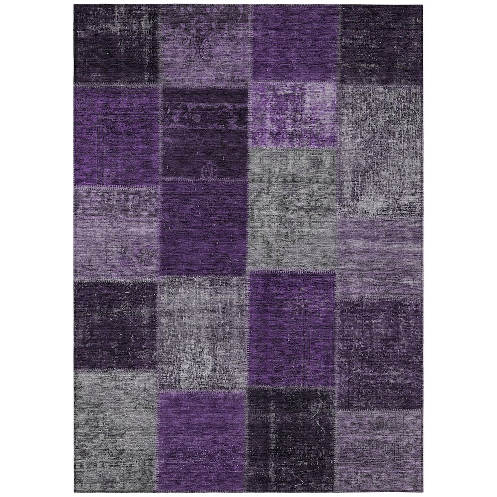 Chantille ACN663 Purple 2'6" x 3'10" Rug. Picture 1