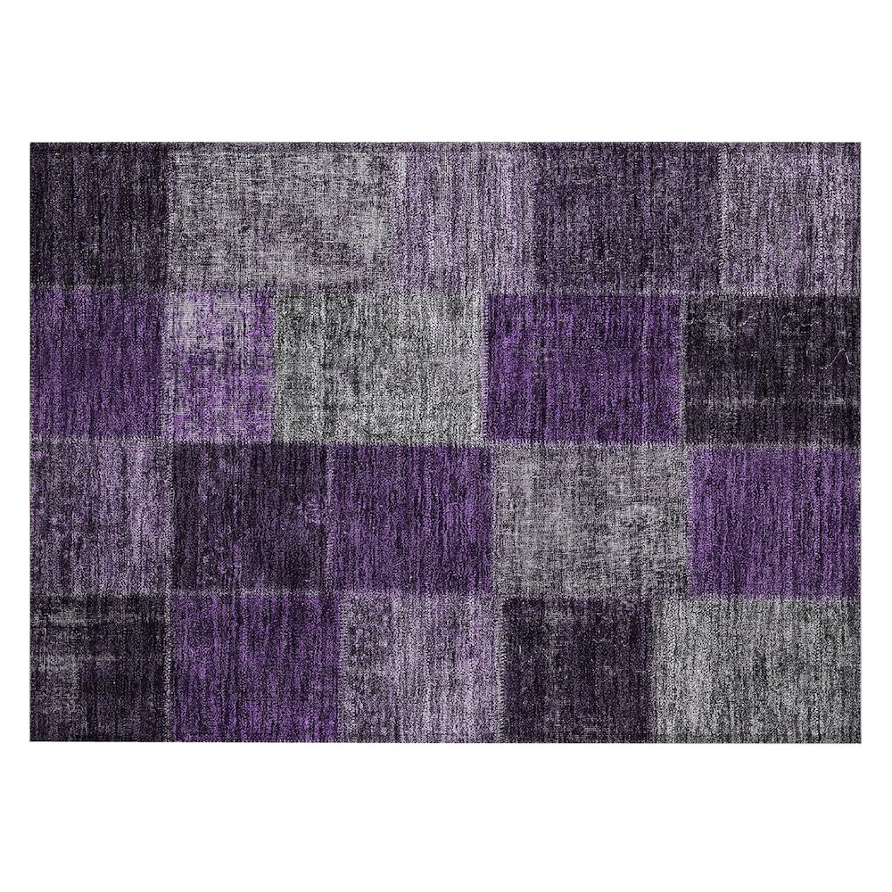 Chantille ACN663 Purple 1'8" x 2'6" Rug. Picture 1