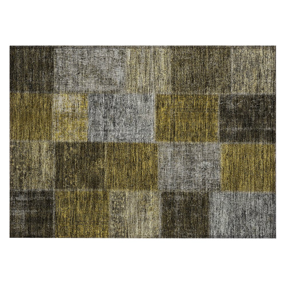 Chantille ACN663 Brown 1'8" x 2'6" Rug. Picture 1