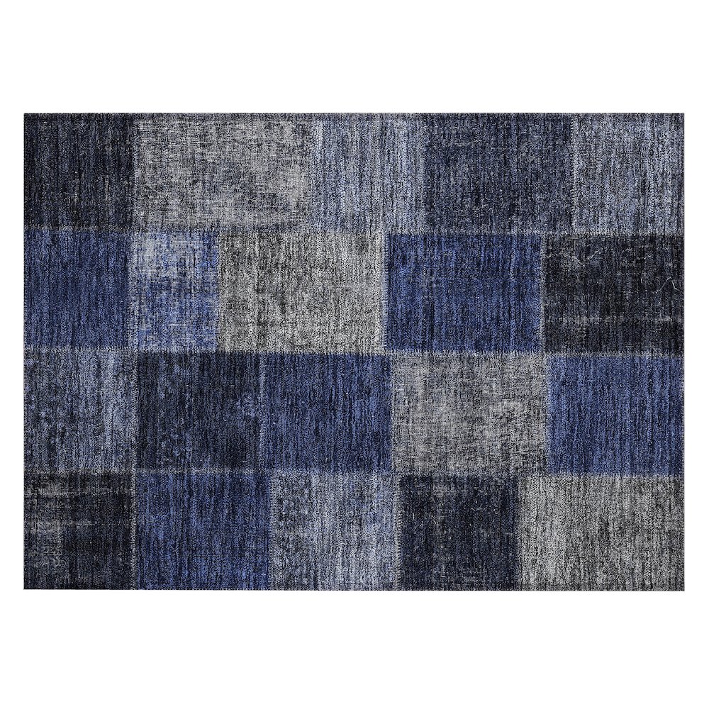 Chantille ACN663 Blue 1'8" x 2'6" Rug. Picture 1