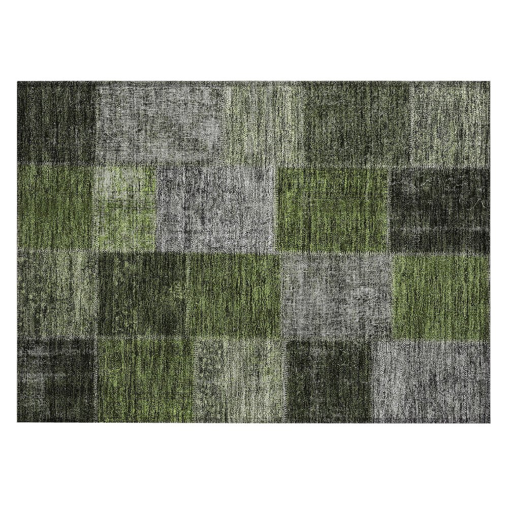 Chantille ACN663 Green 1'8" x 2'6" Rug. Picture 1