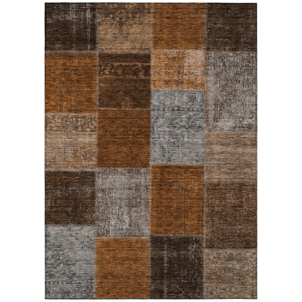 Chantille ACN663 Orange 2'6" x 3'10" Rug. Picture 1