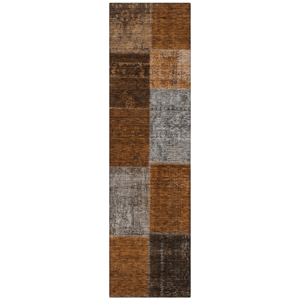 Chantille ACN663 Orange 2'3" x 7'6" Rug. Picture 1