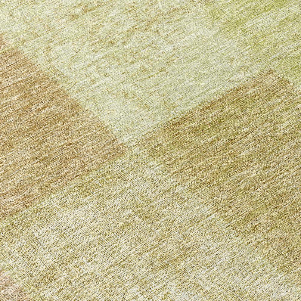 Chantille ACN664 Green 1'8" x 2'6" Rug. Picture 5