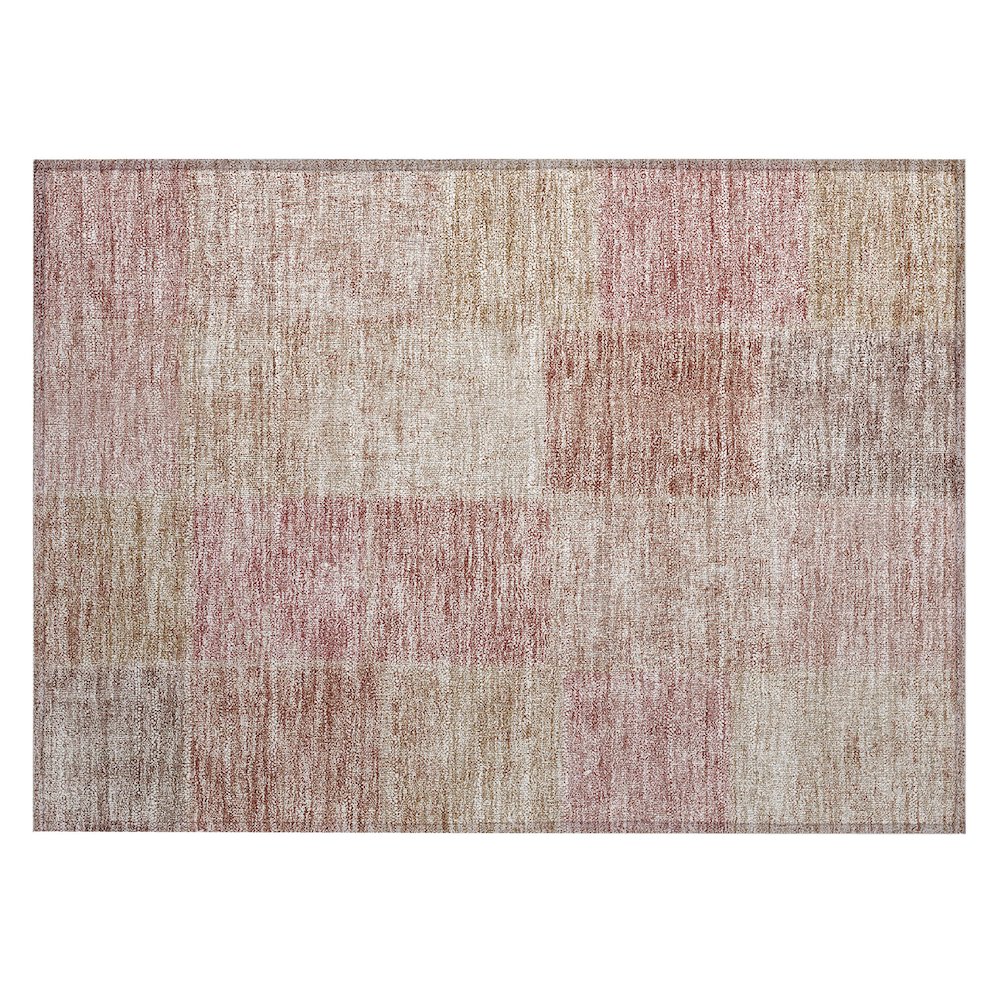 Chantille ACN664 Pink 1'8" x 2'6" Rug. Picture 1