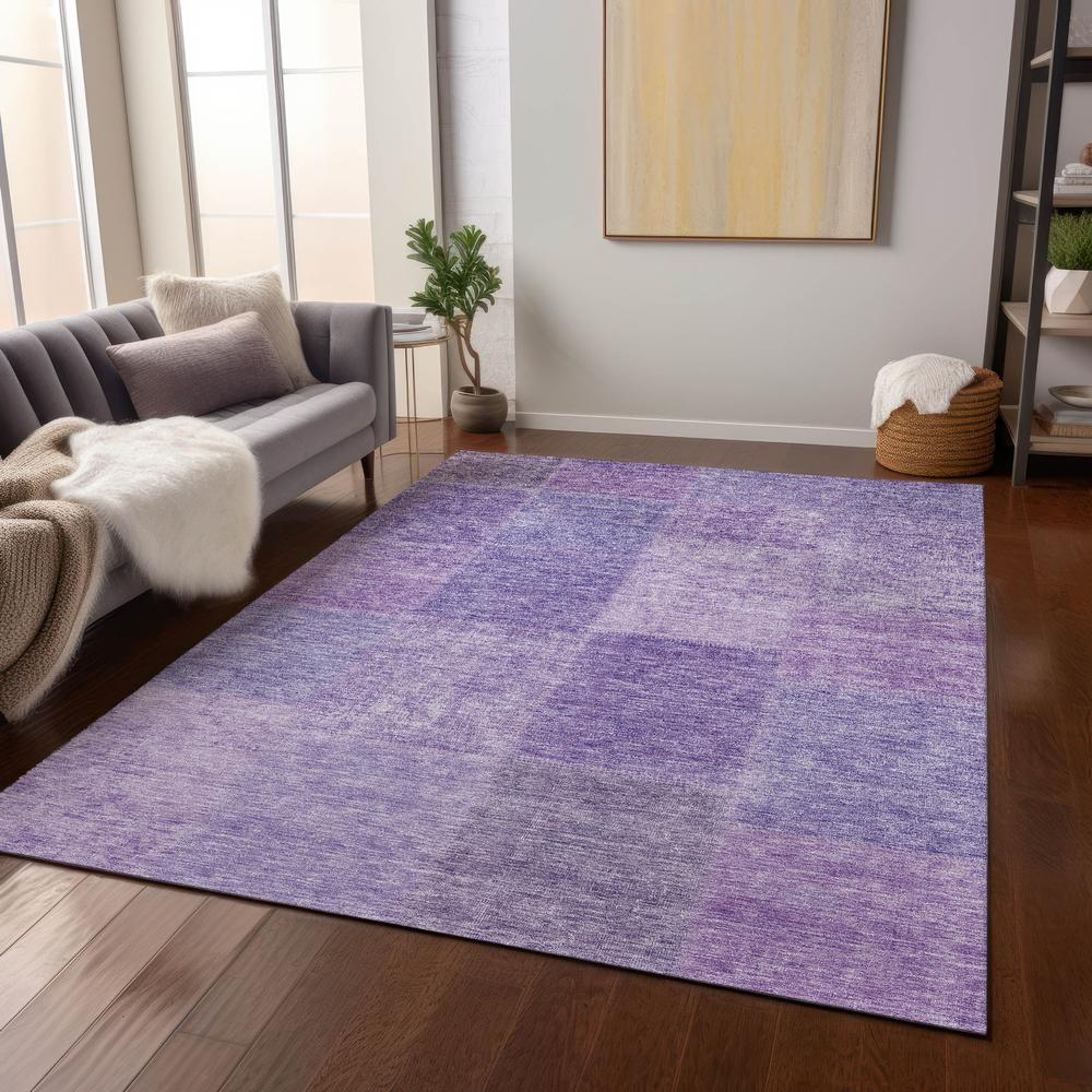 Chantille ACN664 Purple 2'6" x 3'10" Rug. Picture 6