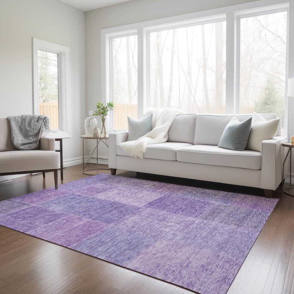 Chantille ACN664 Purple 2'6" x 3'10" Rug. Picture 7