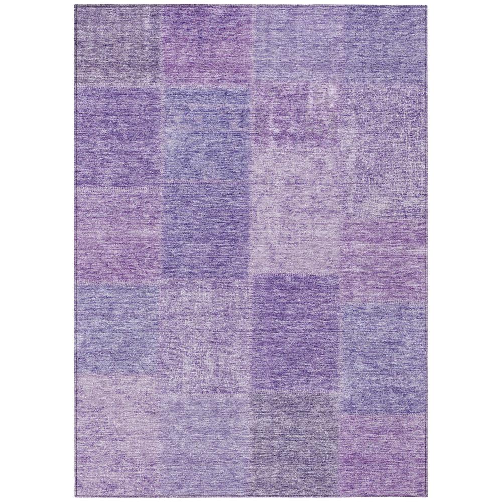 Chantille ACN664 Purple 2'6" x 3'10" Rug. Picture 1